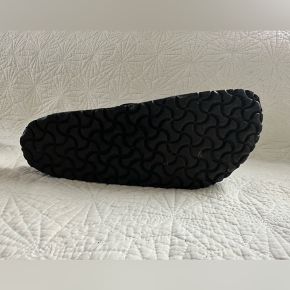 Birkenstock Clogs Men in Color Black Leather in EU size 43 - Picture 9 of 11